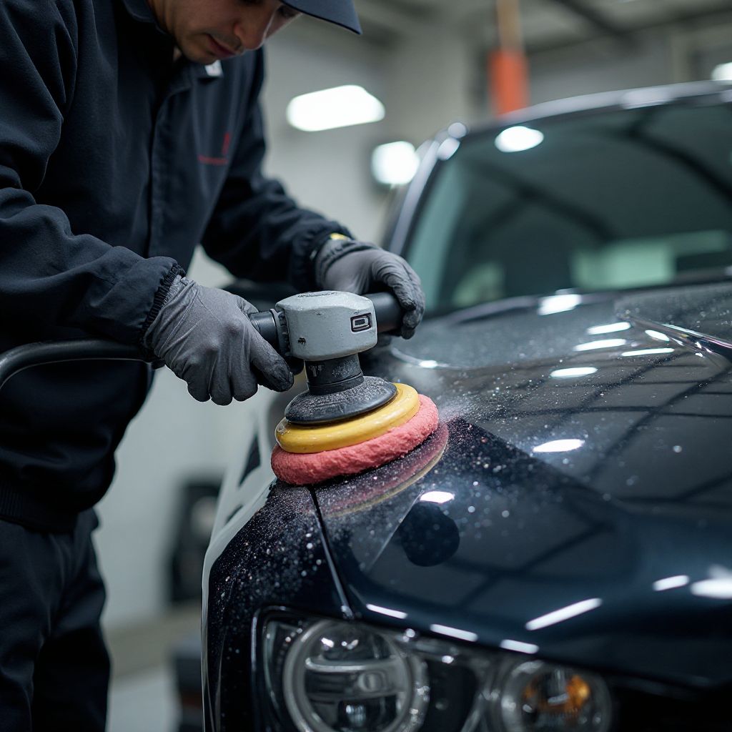 Proces de polisare profesională