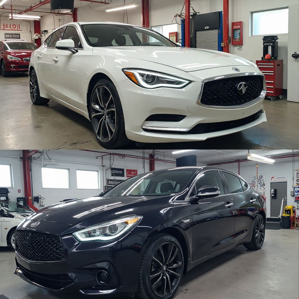 Transformare completă înainte/după