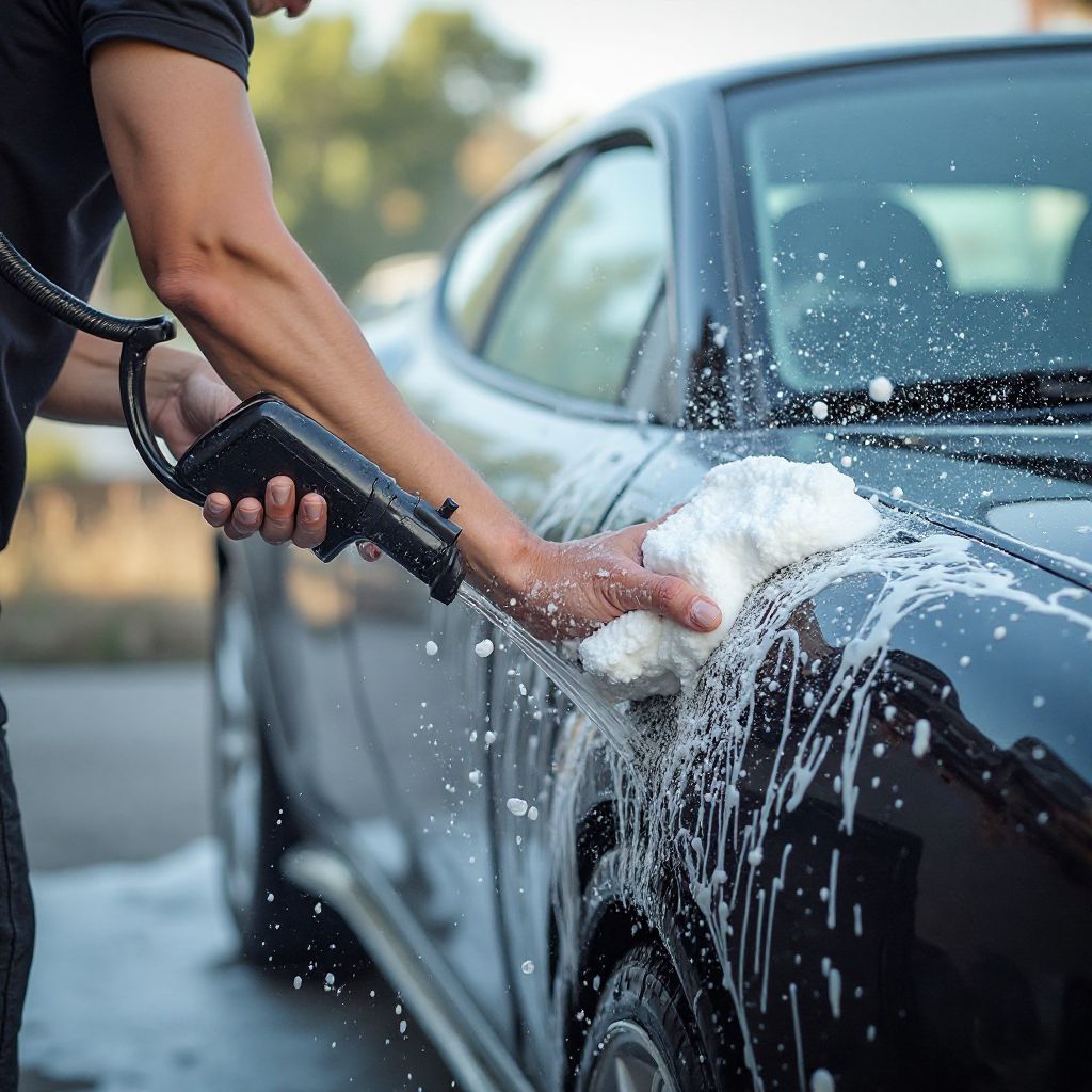 Pachet Basic de curățare auto