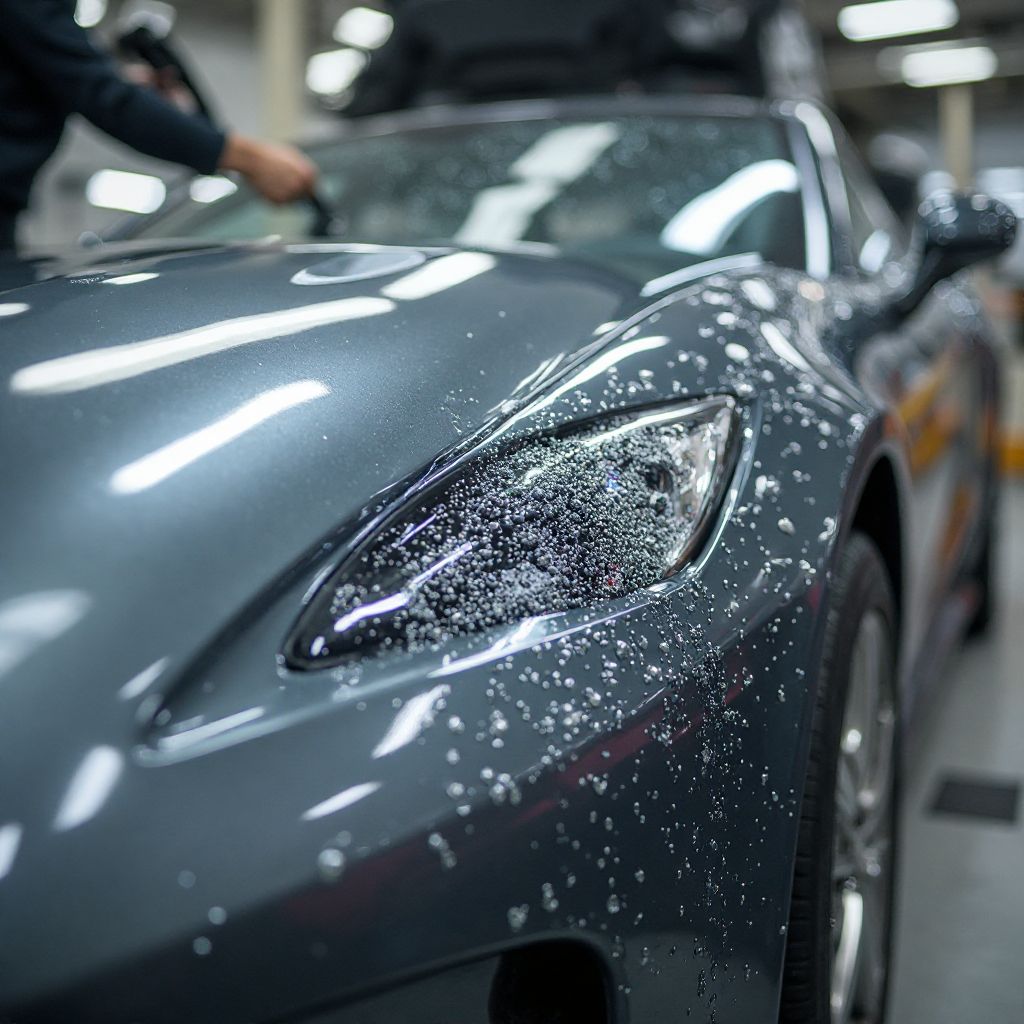 Avantajele protecției ceramice