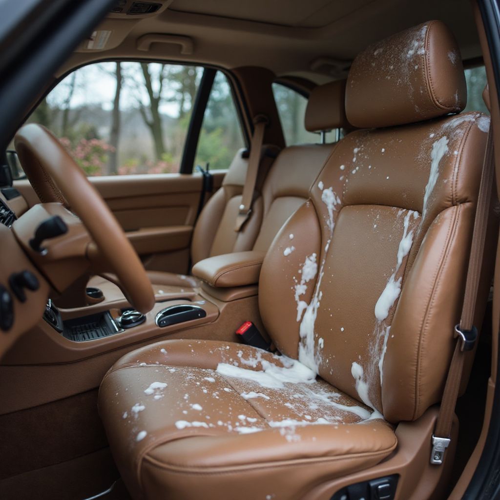 Îngrijirea tapițeriei din piele