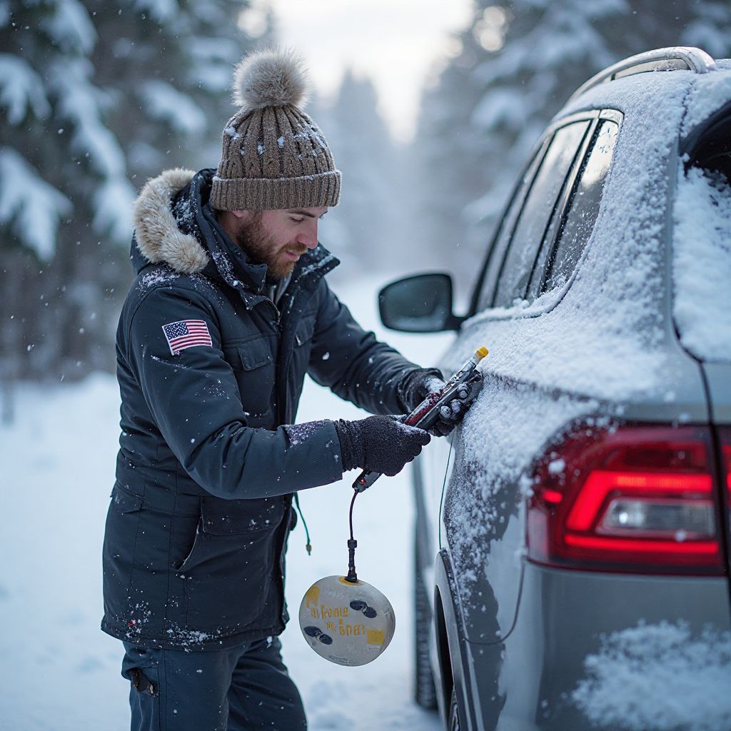 Pregătirea mașinii pentru iarnă