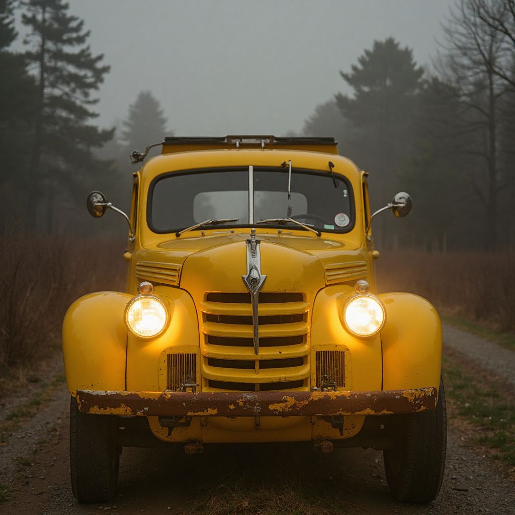 Înainte de restaurare faruri