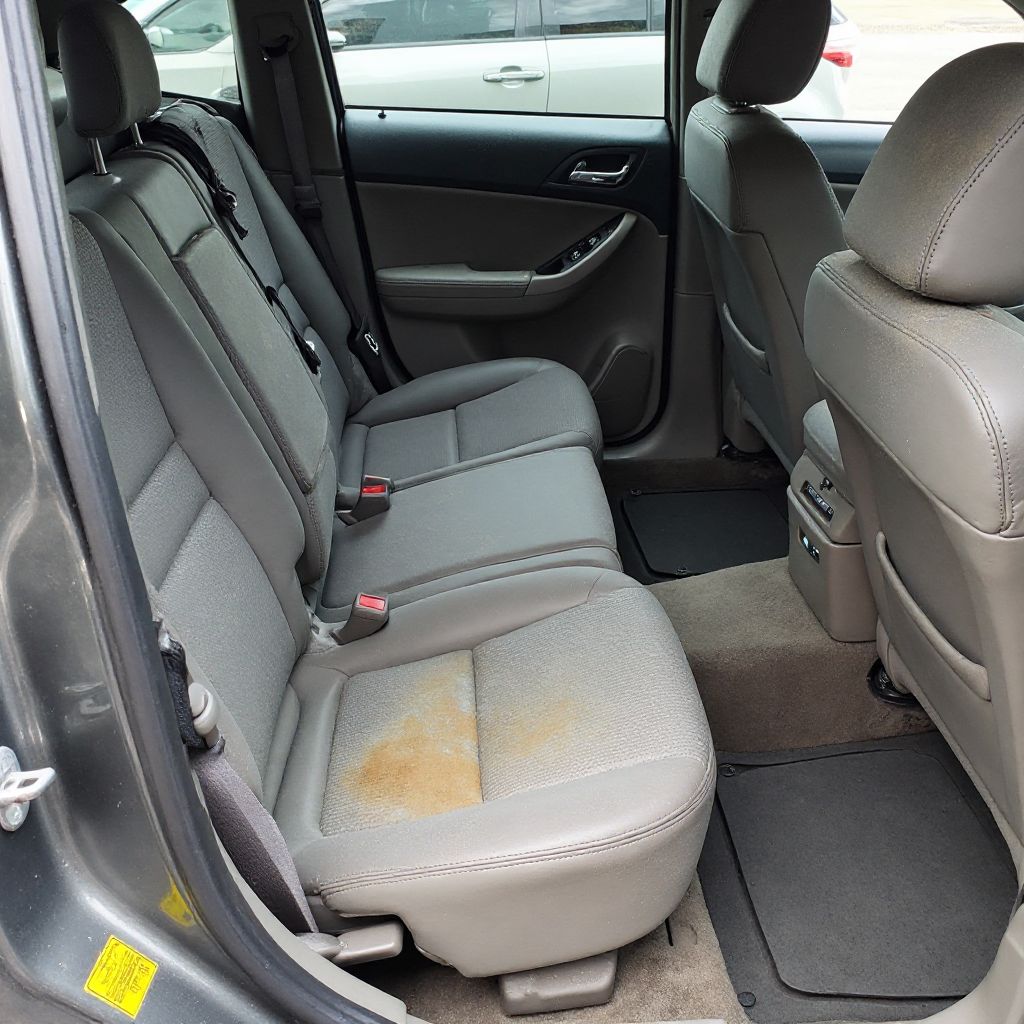 Înainte de curățare interior