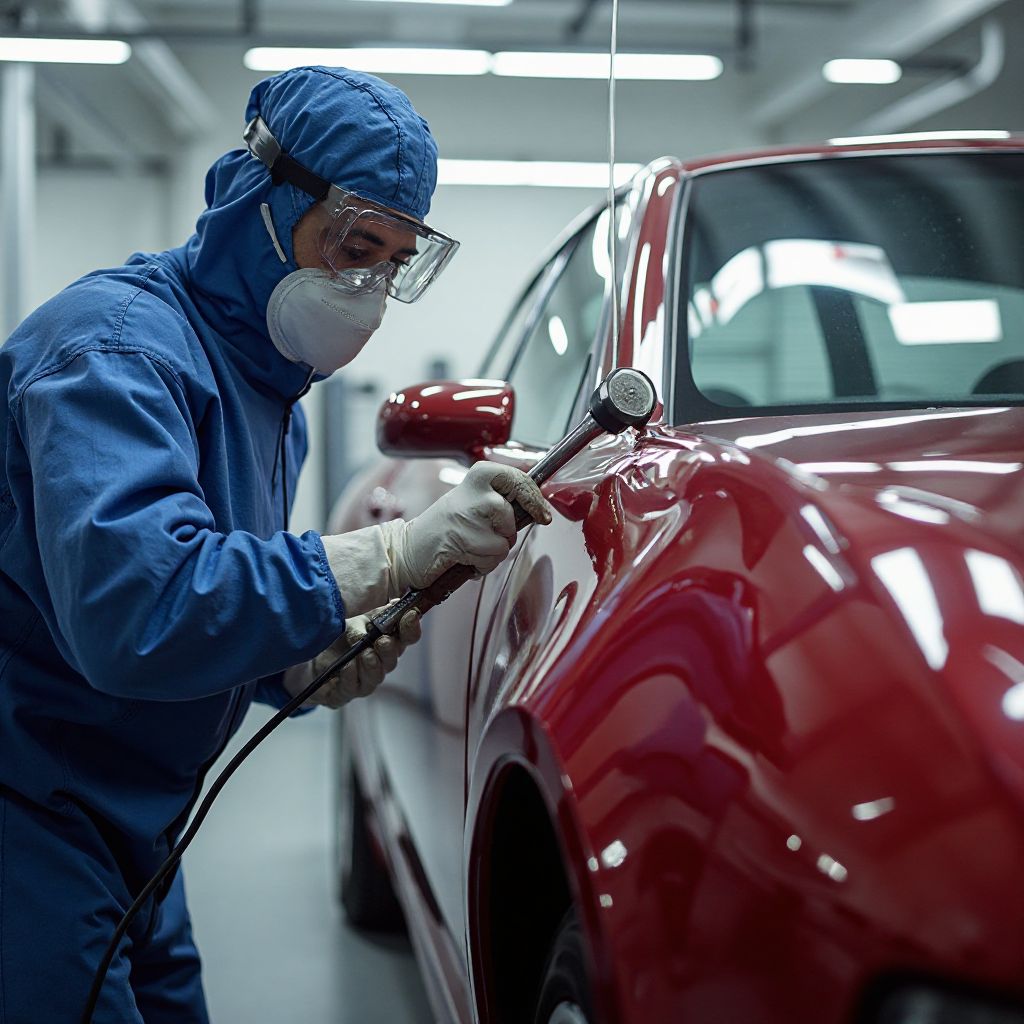 Aplicare protecție ceramică