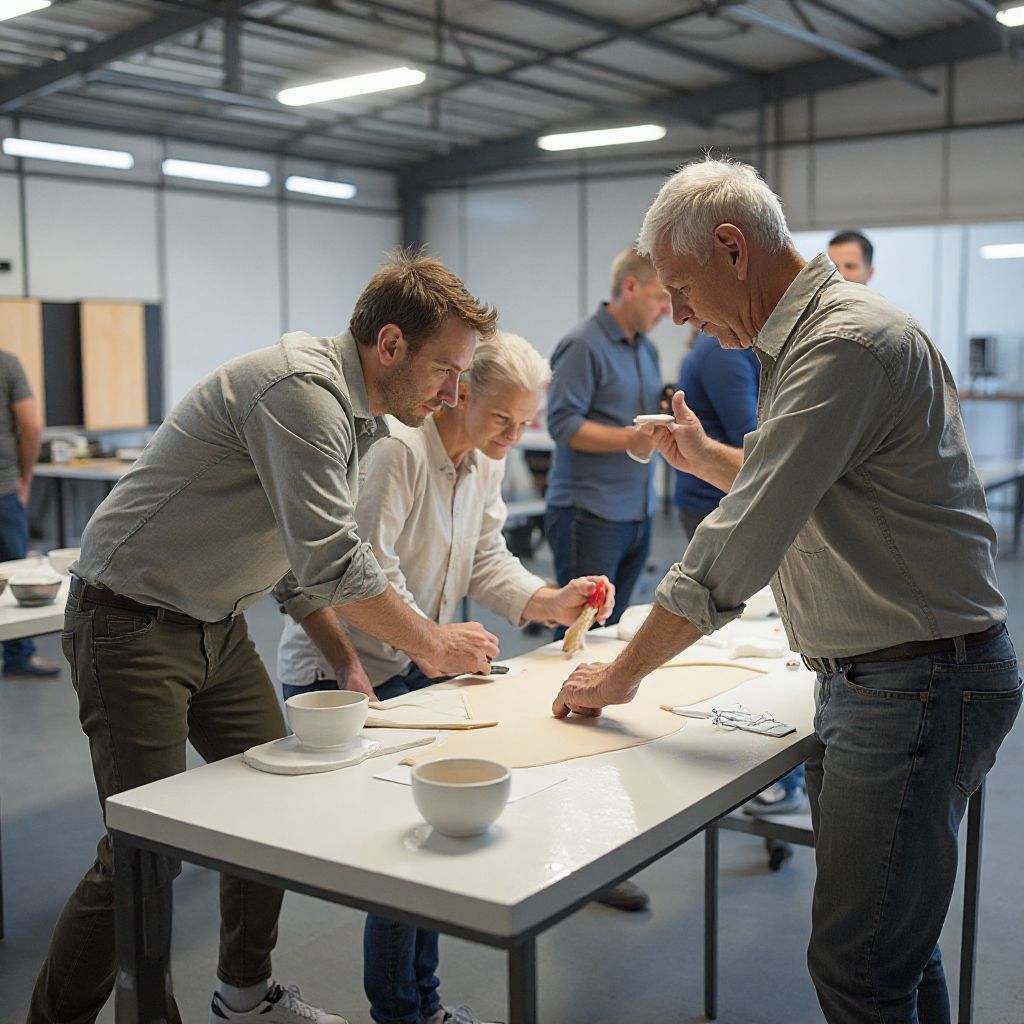 Demonstrație tratament ceramic