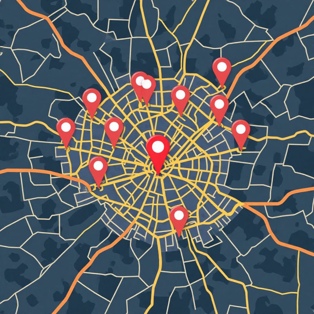 Harta locației noastre