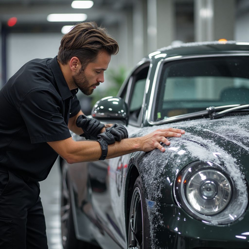 Tutorial detailing exterior